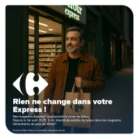 Rien ne change pour vous !
Le tabac reste disponible dans tous les Ca